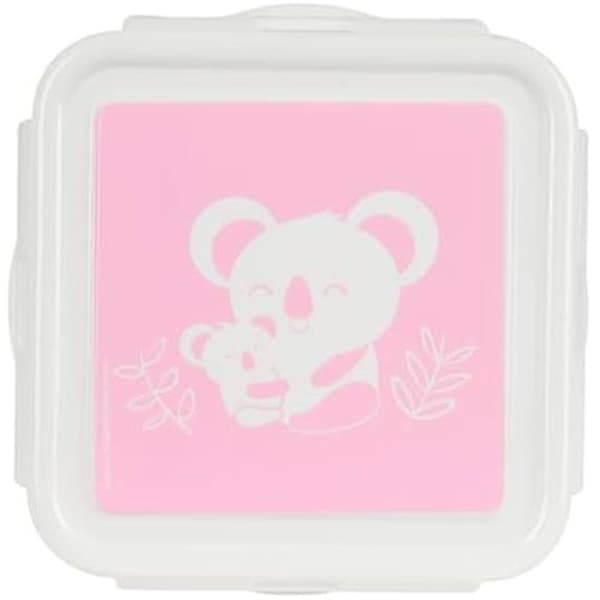 Matlåda - SAFTA - Koala - Rosa - 13 x 13 x 7,5 cm - Maximal hållbarhet