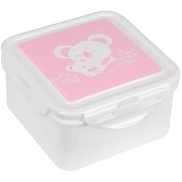 Matlåda - SAFTA - Koala - Rosa - 13 x 13 x 7,5 cm - Maximal hållbarhet