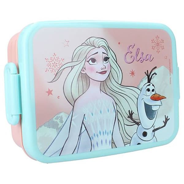 Lunchbox - Vadobag - Frozen II - Rosa - Rektangulär - Diskmaskinskompatibel