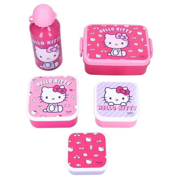 Lunchbox - Vadobag - Hello Kitty - Rosa - Rektangulär - Barn