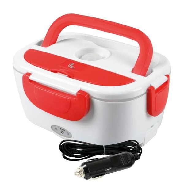 Lunchbox, elektrisk värmebehållare - 1,5 L - 12/24V - 50W