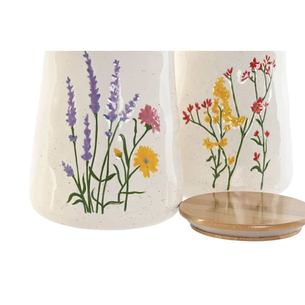 Burk Home ESPRIT Multicolour Virágok Shabby Chic (2 antal)