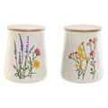 Pikkukuva 1 / 3: Purkki Home ESPRIT Monivärinen Gėlės Shabby Chic (2 osaa)