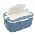 Miniatyrbild 3 av 4: LUNCH LÅDA UPPVARMAD BIL LUFTTÄT EL Lunchbox Bilar BLÅ（24V）