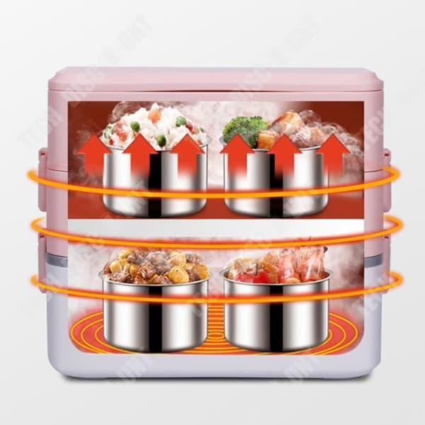 TD® Eluppvärmd Lunchbox