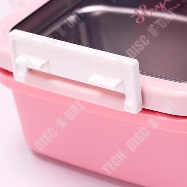 TD® Bento Box Student Office Worker 304 Lunchbox i rostfritt stål Delad isolering Bärbar Lunchbox