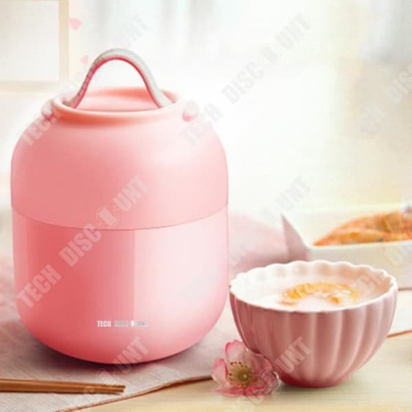 TD® Lunchbox isolerad mattermos mathållare i rostfritt stål isolerad kaffe te soppa varm förvaring i empo