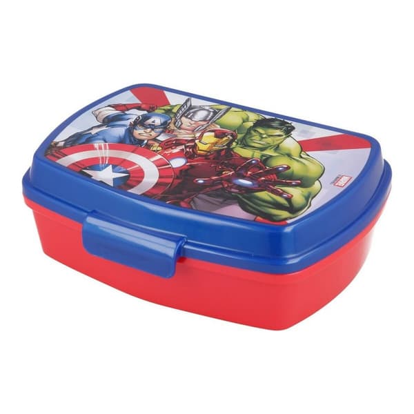 Madkasse til Sandwich Avengers "Infinity" (17 X 5,6 X 13,3 cm)