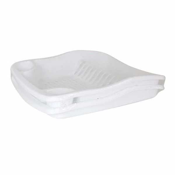 Torkställ Dem Bloom Bricka Vit 40 x 39 x 9,3 cm (6 antal)