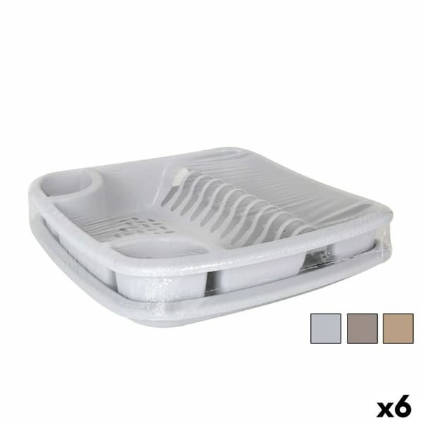 Torkställ Dem Bloom Bricka 40 x 39 x 9,3 cm (6 antal)