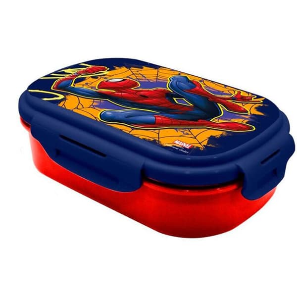 Lunchbox med bestick Kids Licensing Spiderman Marvel