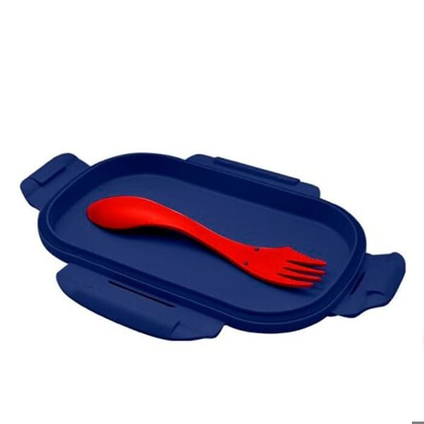 Lunchbox med bestick Kids Licensing Spiderman Marvel