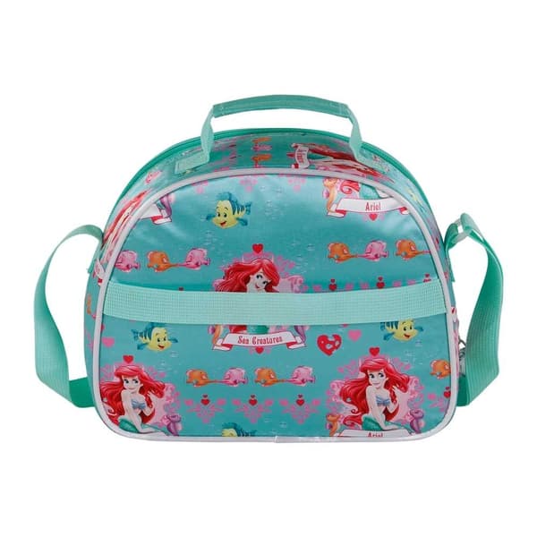 Disney The Little Mermaid Ariel Sea 3D lunch bag