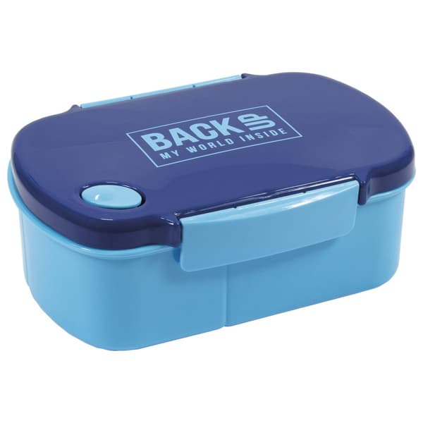 Blå backup madkasse