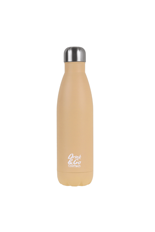Termokande flaske 500ml CoolPack Orange pastel