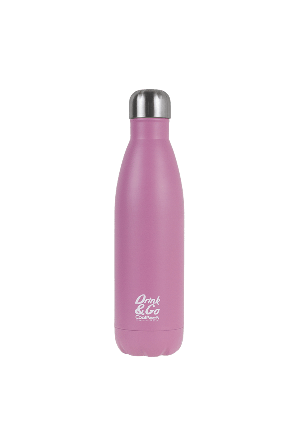 Termokande flaske 500ml CoolPack Pink pastel