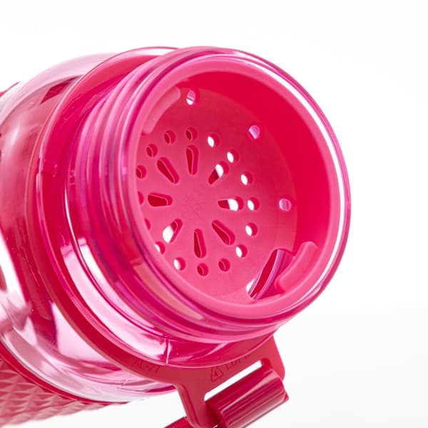 Aqua Pure 400ml Astra Neon Rosa flaska