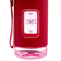Miniatyrbild 4 av 4: Aqua Pure 400ml Astra Neon Rosa flaska