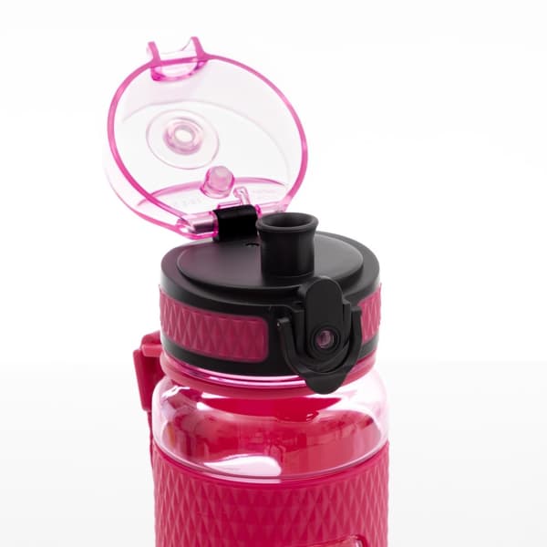Aqua Pure 400ml Astra Neon Rosa flaska