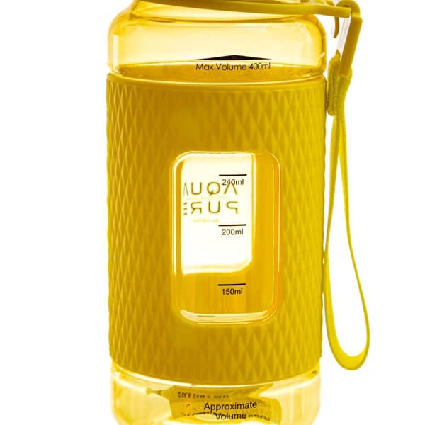 Aqua Pure Flaske 400ml Astra Neon Gul