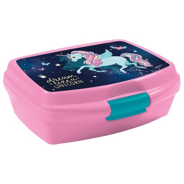 Därförm Unicorn Lunchbox