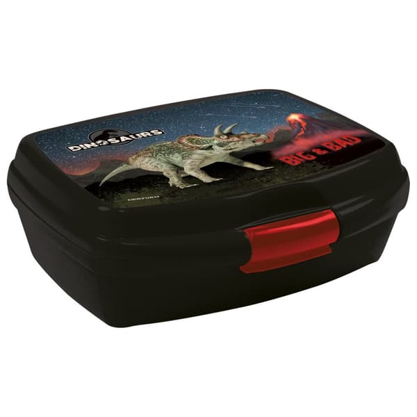 Lounaslaatikko + pullosetti Dinosaur Derform