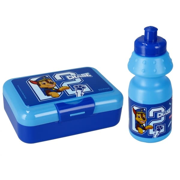Paw Patrol Starpak Madkasse + Flaskesæt