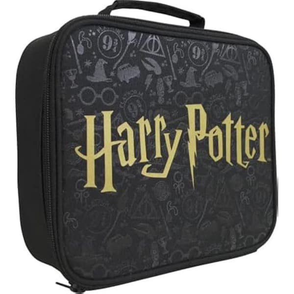 Lunchbag - KIDS - Harry Potter - Isolering - 23x8x22 cm - För barn
