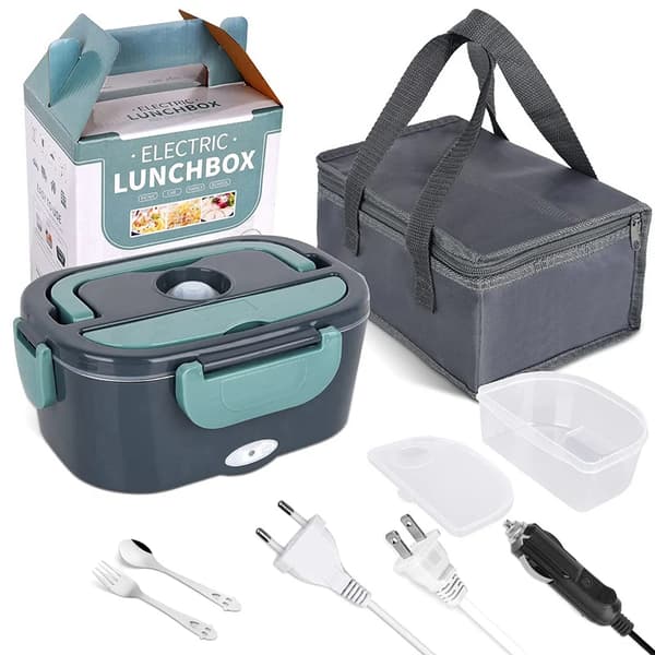 Sähkölounaslaatikko, 1,5L kapasiteetti, 60W teho,1,5 l