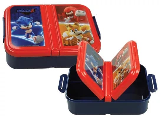 Matlåda Lunchbox Sonic 2-fack