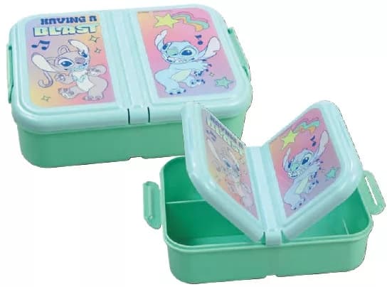 Matlåda Lunchbox Disney Lilo och Stitch 2-fack