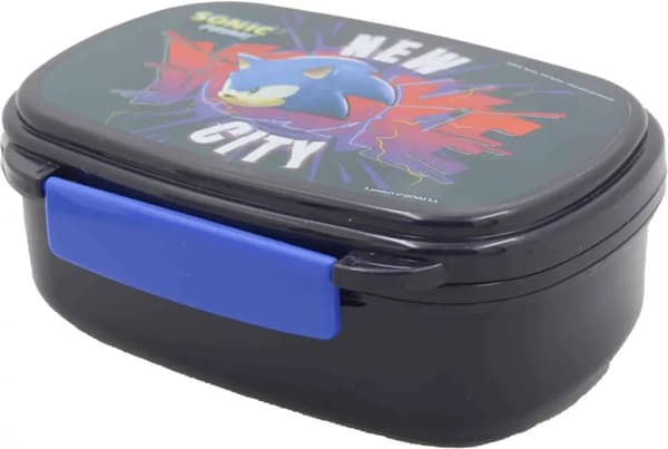 Sonic Matlåda Lunchbox med Bestick