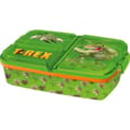 Miniatyrbillede 4 af 4: Madkasse med rum til bestik Stor Dinosaur (6,7 x 16,5 x 19,5 cm)
