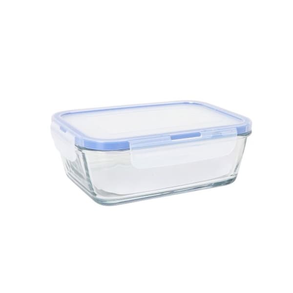 Hermetisk matlåda LAV Grå Transparent 0,8 L (12 antal)