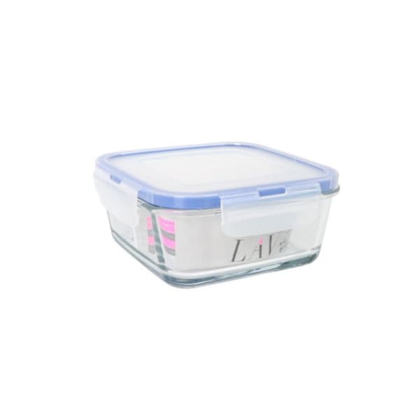 Hermetisk matlåda LAV Blå Transparent 0,72 l (12 antal)