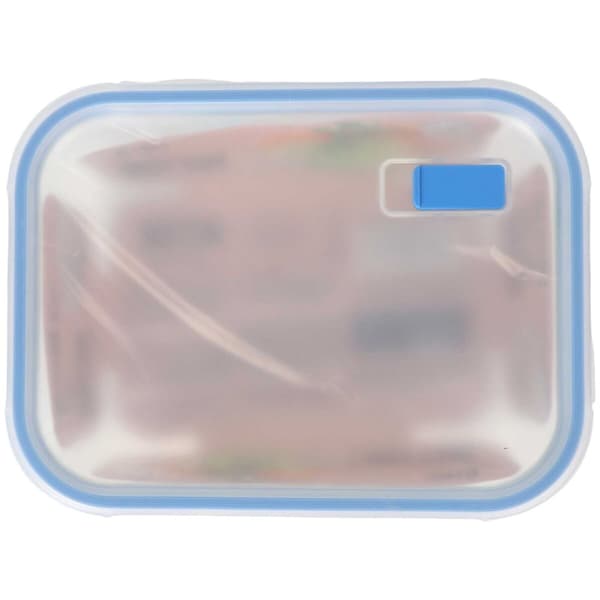 Hermetisk matlåda Quttin Boho Transparent Rektangulär 1,5 L (6 antal)