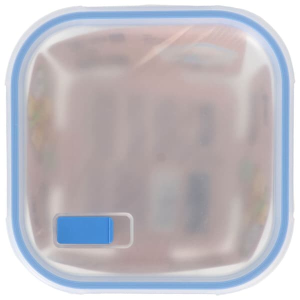 Hermetisk matlåda Quttin Boho Transparent 1,1 L (6 antal)