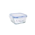 Miniatyrbild 2 av 2: Hermetisk matlåda LAV Blå Transparent 375 ml (12 antal)