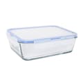 Miniatyrbild 2 av 2: Hermetisk matlåda LAV Grå Transparent 1,9 L (8 antal)
