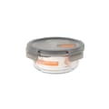 Miniatyrbild 2 av 2: Hermetisk matlåda MasterChef Grå Transparent Rund 640 ml (6 antal)