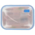 Miniatyrbild 4 av 4: Hermetisk matlåda Quttin Boho Transparent Rektangulär 1,5 L (6 antal)
