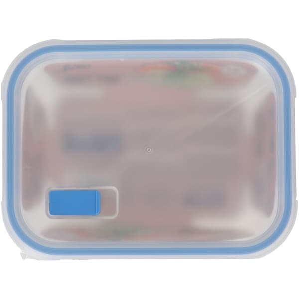 Hermetisk matlåda Quttin Boho Transparent Rektangulär 1 L (6 antal)