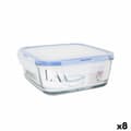 Pikkukuva 1 / 2: Ilmatiivis eväsrasia LAV Sininen Läpinäkyvä 1,15 L (8 osaa)