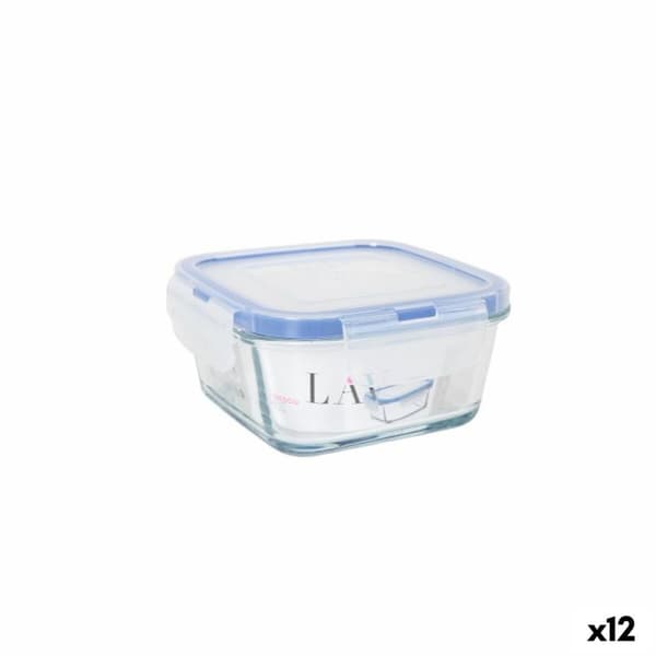 Ilmatiivis eväsrasia LAV Sininen Läpinäkyvä 375 ml (12 osaa)