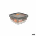 Miniatyrbillede 1 af 2: Hermetisk madkasse MasterChef Grå Gennemsigtig Firkantet 530 ml (12 enheder)