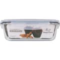 Miniatyrbild 3 av 5: Hermetisk matlåda Santa Clara Transparent Rektangulär 1L (6 antal)