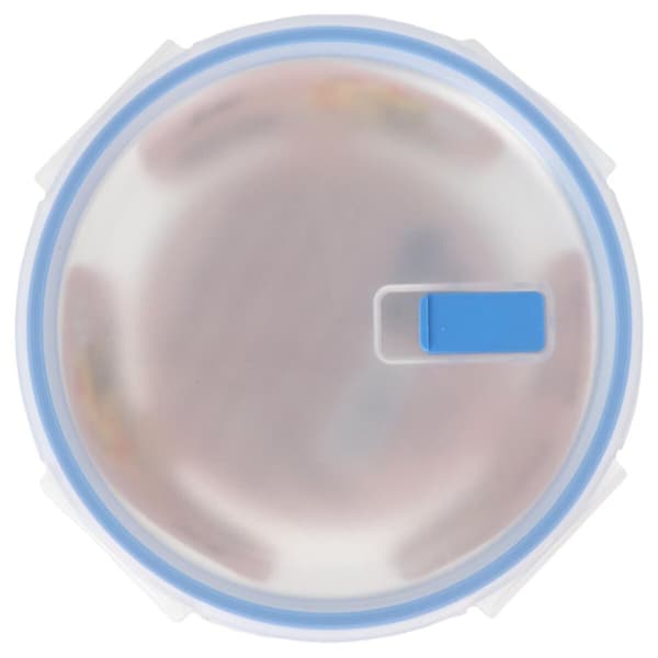 Hermetisk matlåda Quttin Boho Transparent 0,9 l (6 antal)