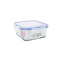 Miniatyrbild 2 av 2: Hermetisk matlåda LAV Blå Transparent 0,72 l (12 antal)