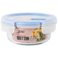 Miniatyrbild 2 av 3: Hermetisk matlåda Quttin Boho Transparent 0,4 l (12 antal)