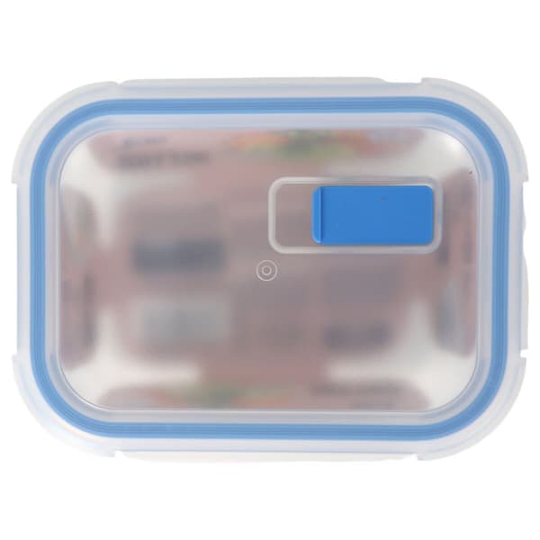 Hermetisk matlåda Quttin Transparent Rektangulär 375 ml (12 antal)